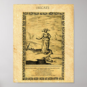 GODDESS HECATE POSTER