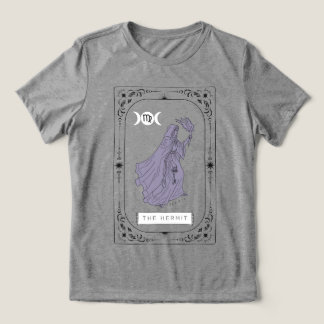 Goddess Hekate Tarot – De Kluizenaar Tri-Blend Shirt