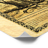 GODDESS HERA POSTER (Hoek)