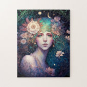 Goddess Imaginaire Art Jigsaw Puzzle (Vertical)