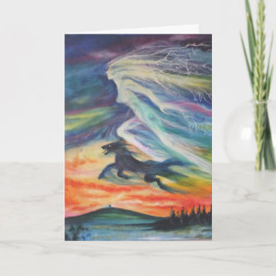 Goddess in Glastonbury Kaart