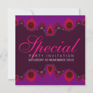 Goddess Inner Flame Special Invitations Kaart