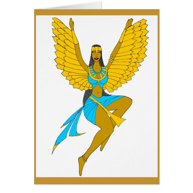 GODDESS ISIS (Voorkant)