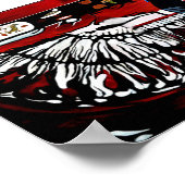 "Goddess Isis", Affiche brillante (Coin)