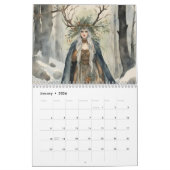 Goddess Kalender (Jan 2026)
