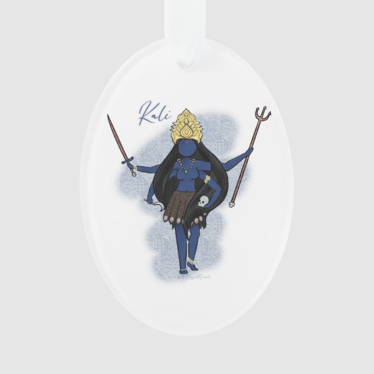 Goddess Kali Ornament (voorkant)