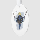 Goddess Kali Ornament (voorkant)