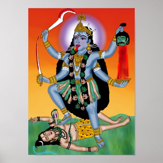 Goddess Kali Poster (Devant)