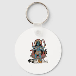 Goddess Kali Sleutelhanger