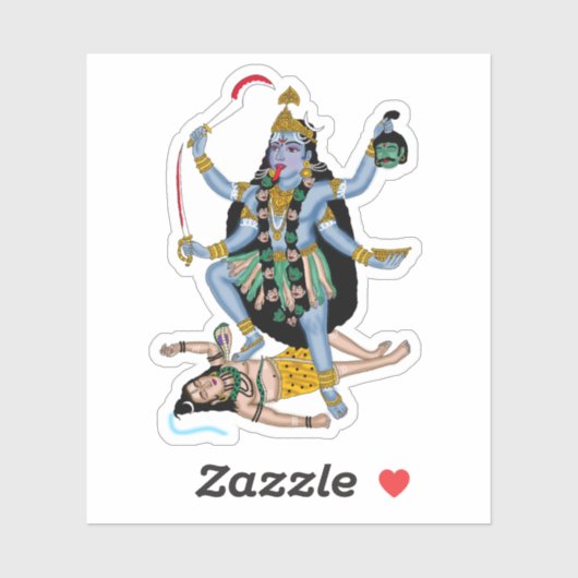 Goddess Kali Sticker (Vel)