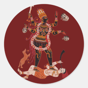 Goddess Kali stickers