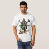 Goddess Kali T-Shirt (Devant entier)