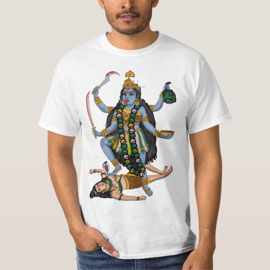 Goddess Kali T-Shirt (Devant)