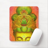 Goddess Kuan Yin's Crown Muismat (Met muis)