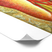 Goddess Kuan Yin's Lotus Poster (Coin)