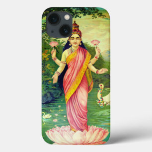 Goddess Lakshmi iPhone 13 Hoesje