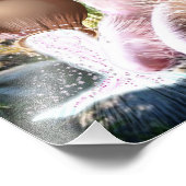 Goddess Lakshmi fotoprint Foto Afdruk (Hoek)