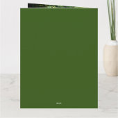 Goddess Lakshmi Kaart (Achterkant)