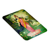 Goddess Lakshmi Magneet (Rechterzijde)