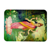 Goddess Lakshmi Magneet (Horizontaal)