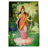 Goddess Lakshmi Medium Cadeauzakje (Achterkant)