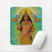 Goddess Lakshmi Mousepad Muismat (Met muis)