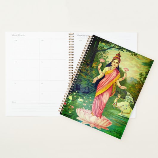 Goddess Lakshmi Planner (Display)