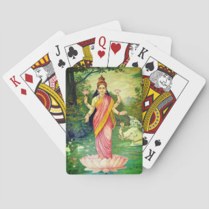Goddess Lakshmi Pokerkaarten