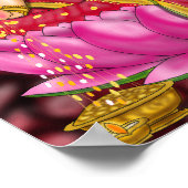 Goddess Lakshmi Poster (Hoek)