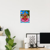 Goddess Lakshmi Poster (Bureau à domicile)