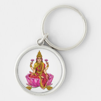 Goddess Lakshmi Sleutelhanger