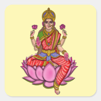 Goddess Lakshmi Sticker