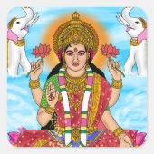 Goddess Lakshmi Sticker Pack  (Devant)
