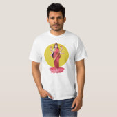 Goddess Lakshmi T-shirt (Voorkant volledig)