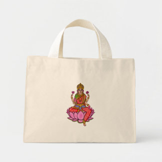 Goddess Lakshmi Tote Bag