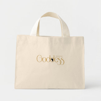 Goddess Magazine Canvas tas