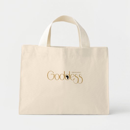 Goddess Magazine Canvas tas (Voorkant)