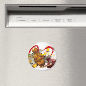 Goddess Magnet (In Situ (Lave-vaisselle))