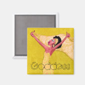 Goddess magnet magneet (Voorkant / Achterkant)