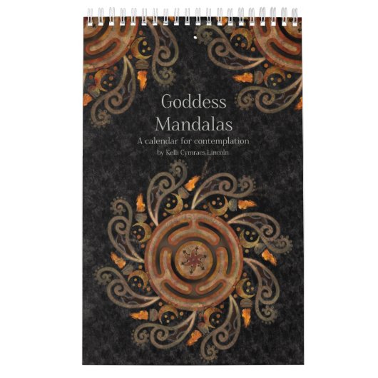 Goddess Mandala Calendar Kalender (Hoes)