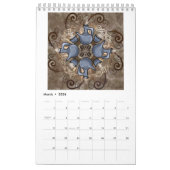 Goddess Mandala Calendar Kalender (Mar 2026)