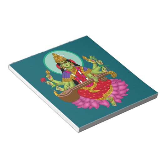 Goddess Matangi Notitieblok (Schuin)