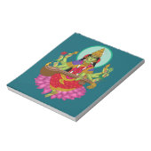 Goddess Matangi Notitieblok (Gedraaid)