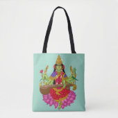 Goddess Matangi Tote Bag (Voorkant)