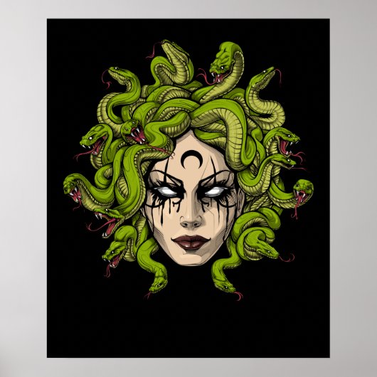 Goddess Medusa Poster (Voorkant)