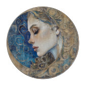 Goddess Moon Snijplank (Voorkant)