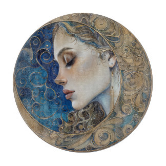 Goddess Moon Snijplank