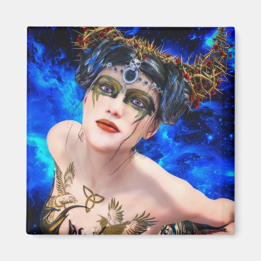Goddess Morghanna Magnet (Devant)