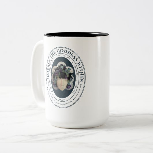 Goddess Mug (Devant gauche)