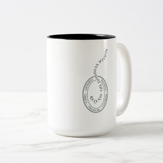 Goddess Mug (Devant droit)